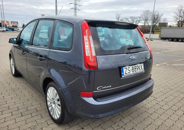 Ford Focus C-Max cena 13900 przebieg: 212000, rok produkcji 2007 z Szczecin małe 172